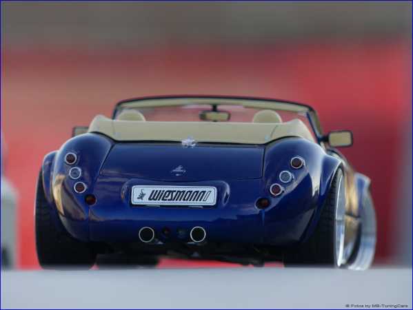 1:18 Wiesmann Roadster MF3 limitierte Auflage MiB